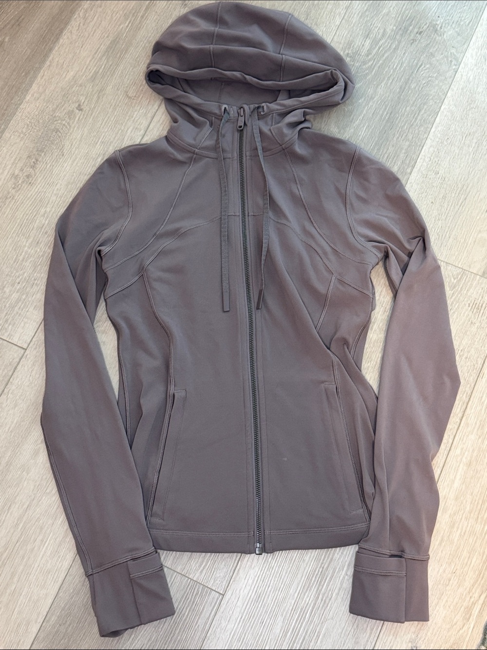 lululemon athletica Hooded Define Jacket *Nulu Lunar Rock - Picture 2 of 5